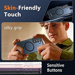 Hensinple for Samsung Galaxy S21 Case with