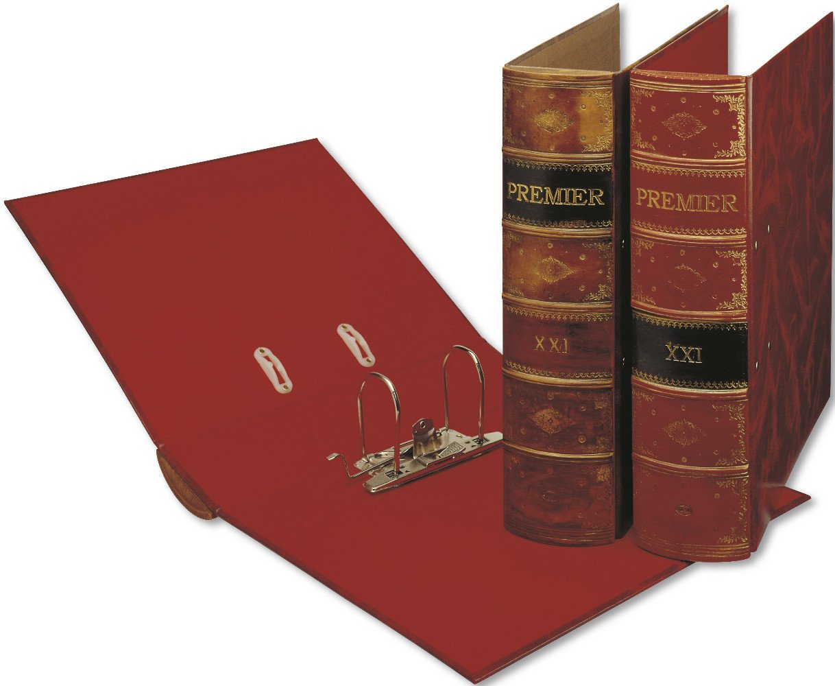 Pardo – Classic Folder, Folio Size, 70 mm Folio Brown