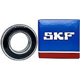 2PACK SKF 6005-2RSH 25X47X12MM Double Rubber Seal Bearings Deep Groove Ball Bearings