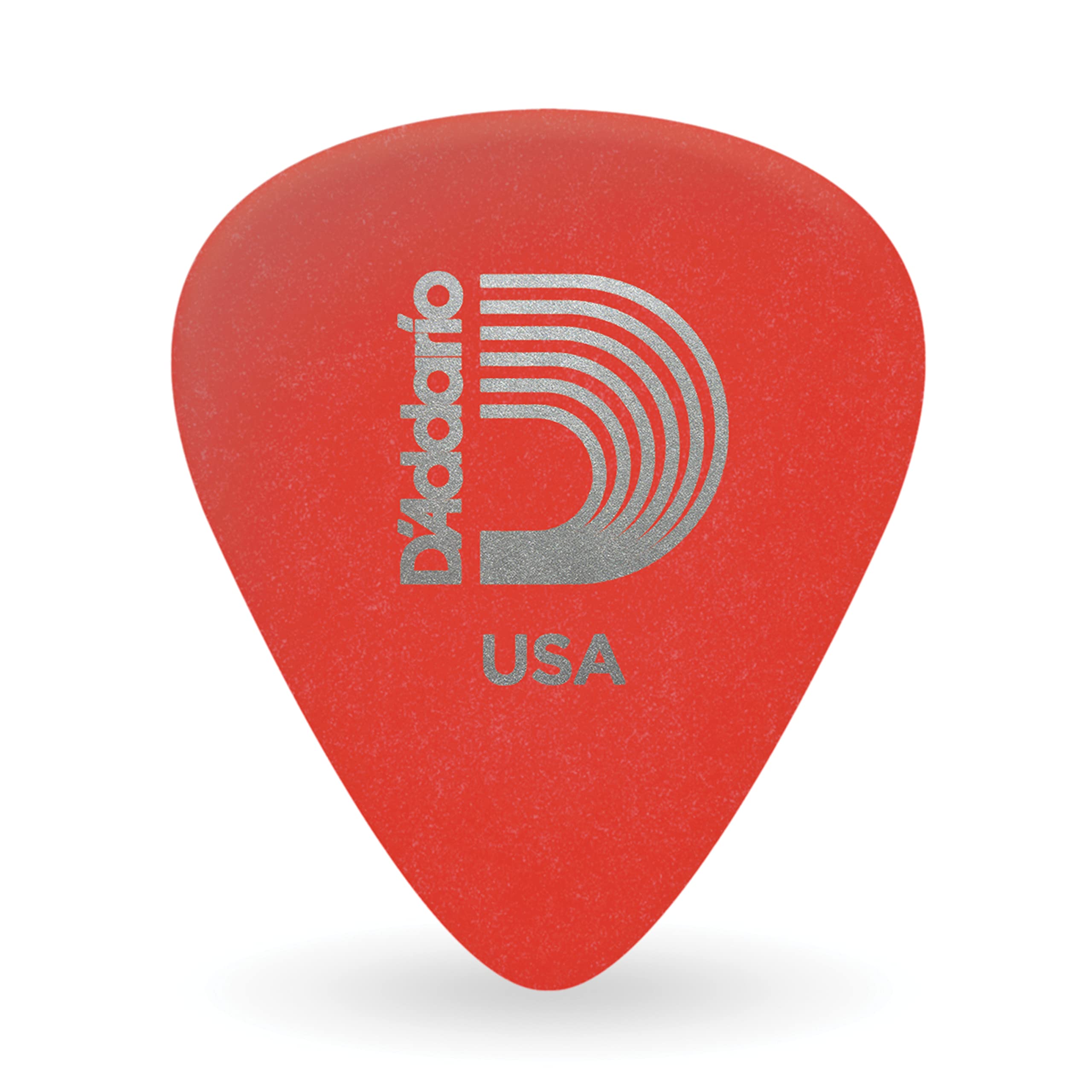 Planet Waves 1DRD1-10 Duralin Guitar Picks Super Light Pack of 10,Red