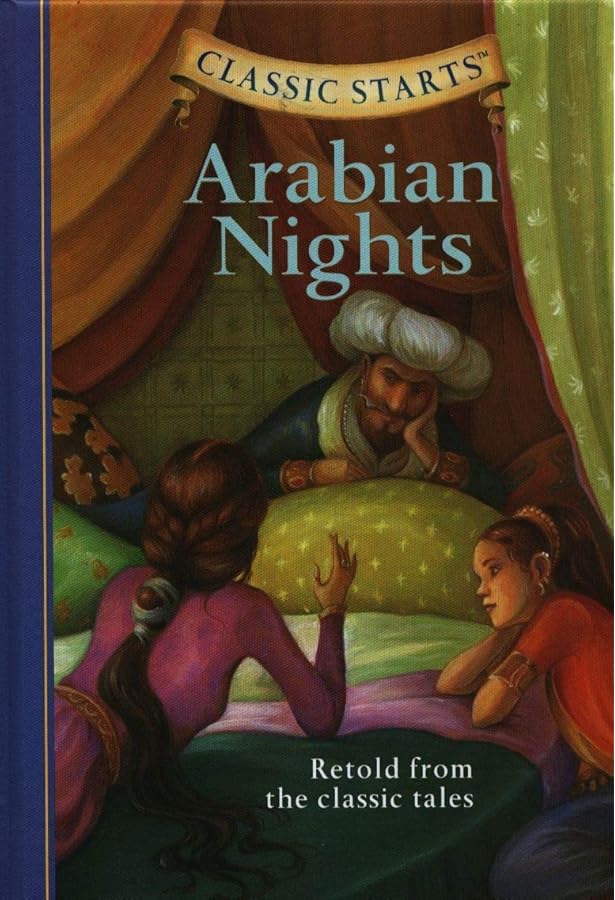 Aladdin and Other Favorite Arabian Nights Stories (Dover