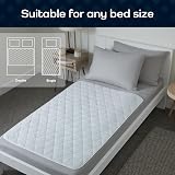 GuardedSleep Waterproof Bed Pad 86x132cm Reusable Underpad 4 Layer view 3