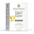 Oxyceutics - D&O Glow - Vitamin D3 - DHA Omega-3 - Natural Lemon Flavor - 60 Capsules
