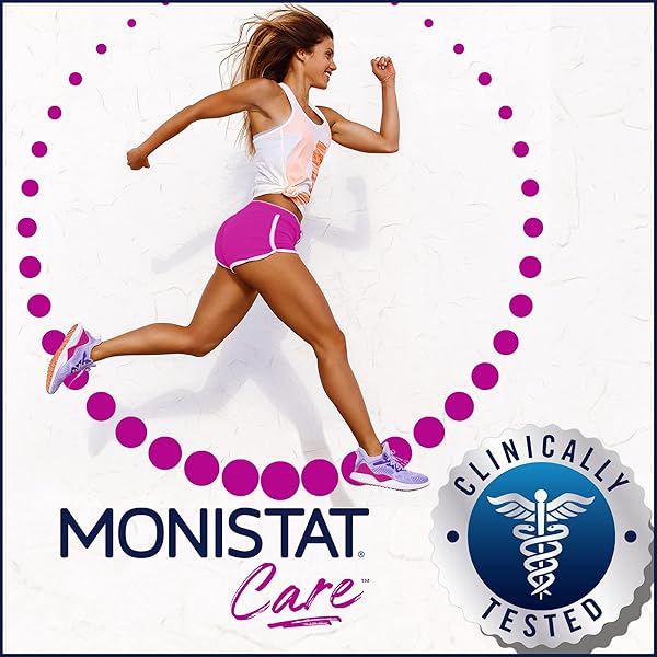 MONISTAT CHAFING RELIEF POWDER GEL, ANTI-CHAFE PROTECTION, FRAGRANCE FREE CHAFING GEL, 1.5 OZ, 1 PACK