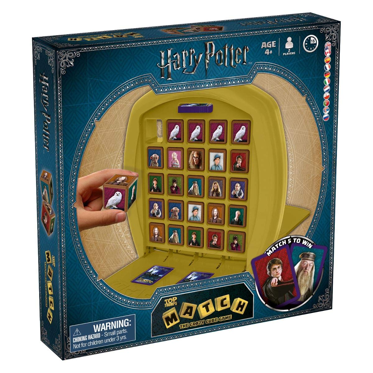 Top Trumps Harry Potter Match Board Game