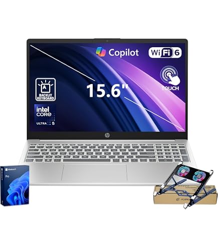 Amazon.com: HP 15.6 Premium Laptop, 15.6