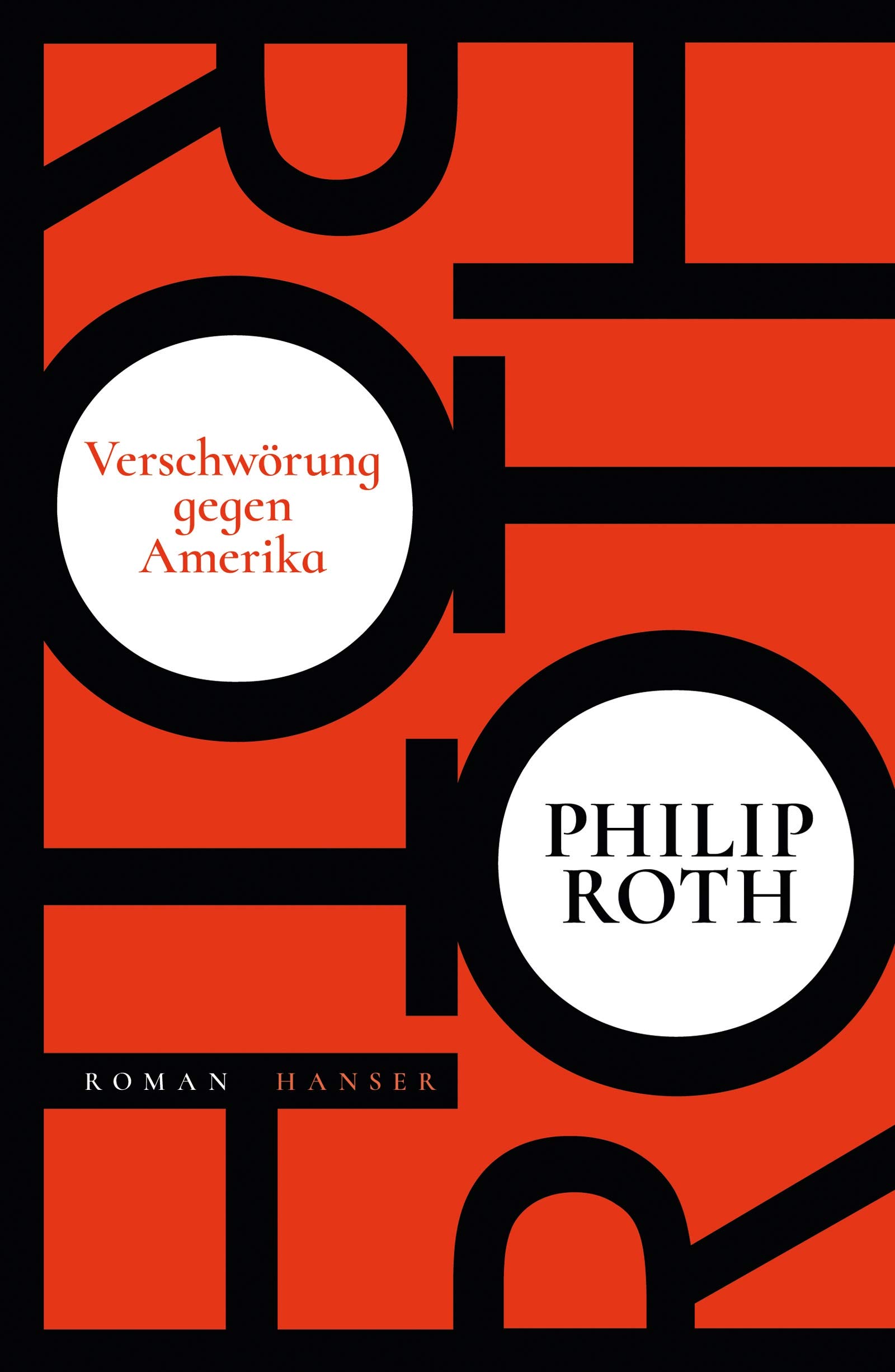 Verschworung Gegen Amerika Roman Amazon De Roth Philip Schmitz Werner Bucher