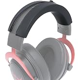 WC BandZ Cloud - Silicone Headband Cover for HyperX Cloud Series | Made by Wicked Cushions | Enhanced Comfort, Style &amp; Sweat Protection, Exclusively for HyperX Cloud | Black