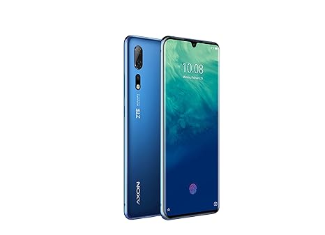 ZTE Smartphone Axon 10 Pro (16.43 cm (6.47 Zoll) AMOLED Display, 128GB interner Speicher und 6GB RAM, 48MP Hauptkamera, 20MP 