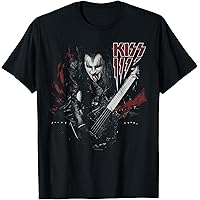 Amazon.com: KISS - Gene Simmons Tongue T-Shirt : Clothing, Shoes