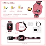 imoo Z1 Kids Smart Watch Rose Brand New Camera IPX8 Water-Resistant view 9