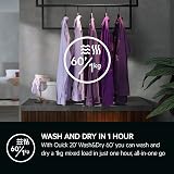 AEG 7000 Series Washer Dryer 8kg 5kg Prosteam 1400rpm view 5
