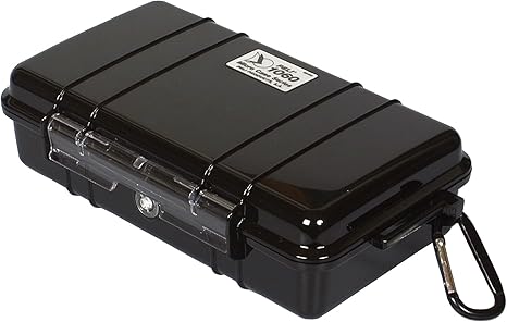 Pelican Micro Case 1060 - Caja de plástico: Amazon.es: Electrónica