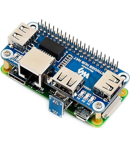 Amazon.com: for Raspberry Pi 4B/3B+/3B/2B/Zero/Zero W/Pi Zero 2 W