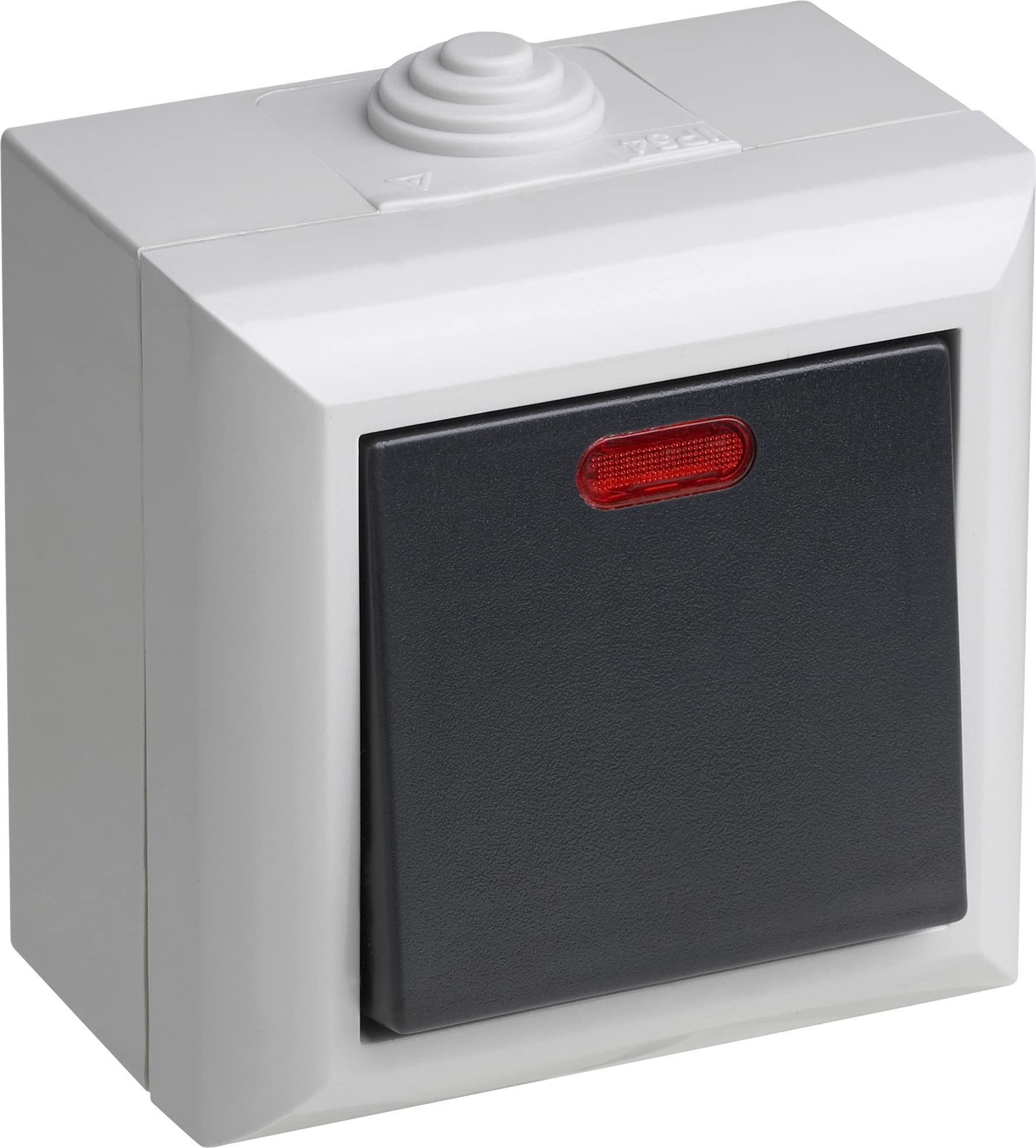Champion Heating emergency switch surface-mounted IP54 1, Delta, 7417100
