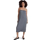 Madewell The Goldie Dress in Plissé