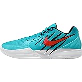 Ja 2 "Scratch Basketball Shoes (HQ1759-400, Rapid Teal/Black/Ale Brown/University Red)