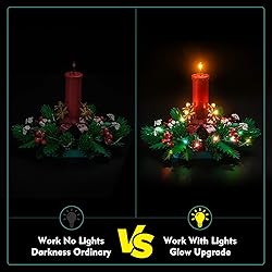 LocoLee LED Light Kit Compatible with Lego