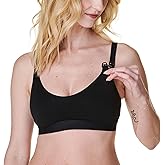 Bravado Designs Women's Cotton Pullover Maternity & Nursing Wireless Full Coverage Bra