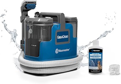 Vacmaster scb0501 aspirador de pó para carpetes limpador de manchas multisuperfícies para tapetes, carpetes, estofados, escadas e carros 500w