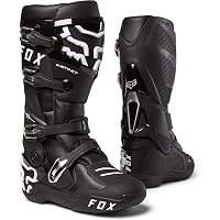 Amazon.com: Fox Racing Men's Comp Motocross Dirt Bike Boots, Black