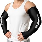 ComfiTECH 2 Pack Wrist and Arm Ice Pack Wrap, Targeted Recovery for Pitchers, Golfers and Tennis Players, Features an Extended-Length Sleeve Design with Flexible Gel for Arm, Elbow and Wrist, Large
