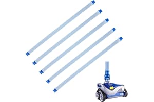 SYJINGLINK R0527700 Pool Cleaning Vacuum Hose-5 Pack, Fast Twist Lock Hose Replacement Parts,Fit forZodiac Baracuda MX6,MX8,X7,T3,T5 Swimming Pool Cleaner (Each 39inchs long)