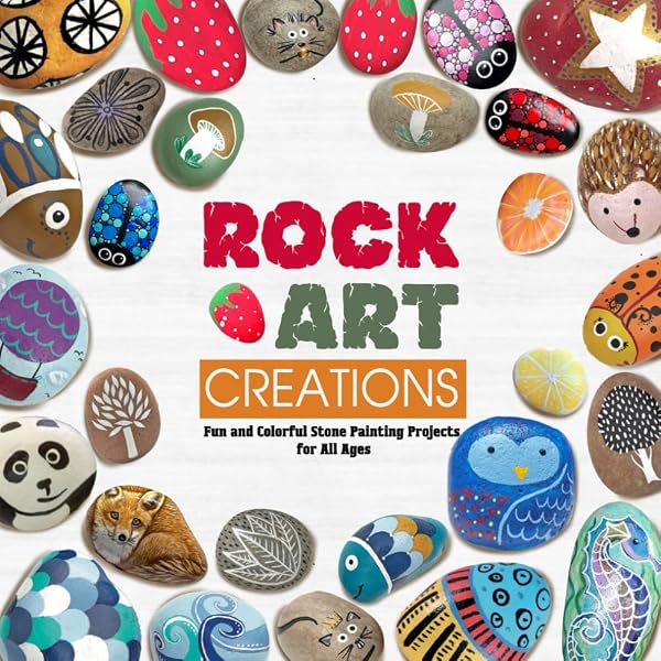 Amazon.com: Art on the Rocks: More than 35 colorful & contemporary