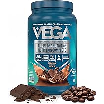 Vega All-in-One Vegan Protein Powder Mocha - Superfood Blend