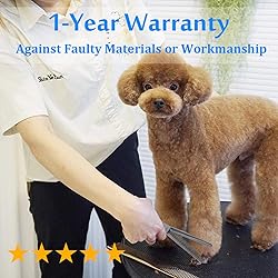 JASON 7" 50 Teeth Thinning Dog Grooming Blending