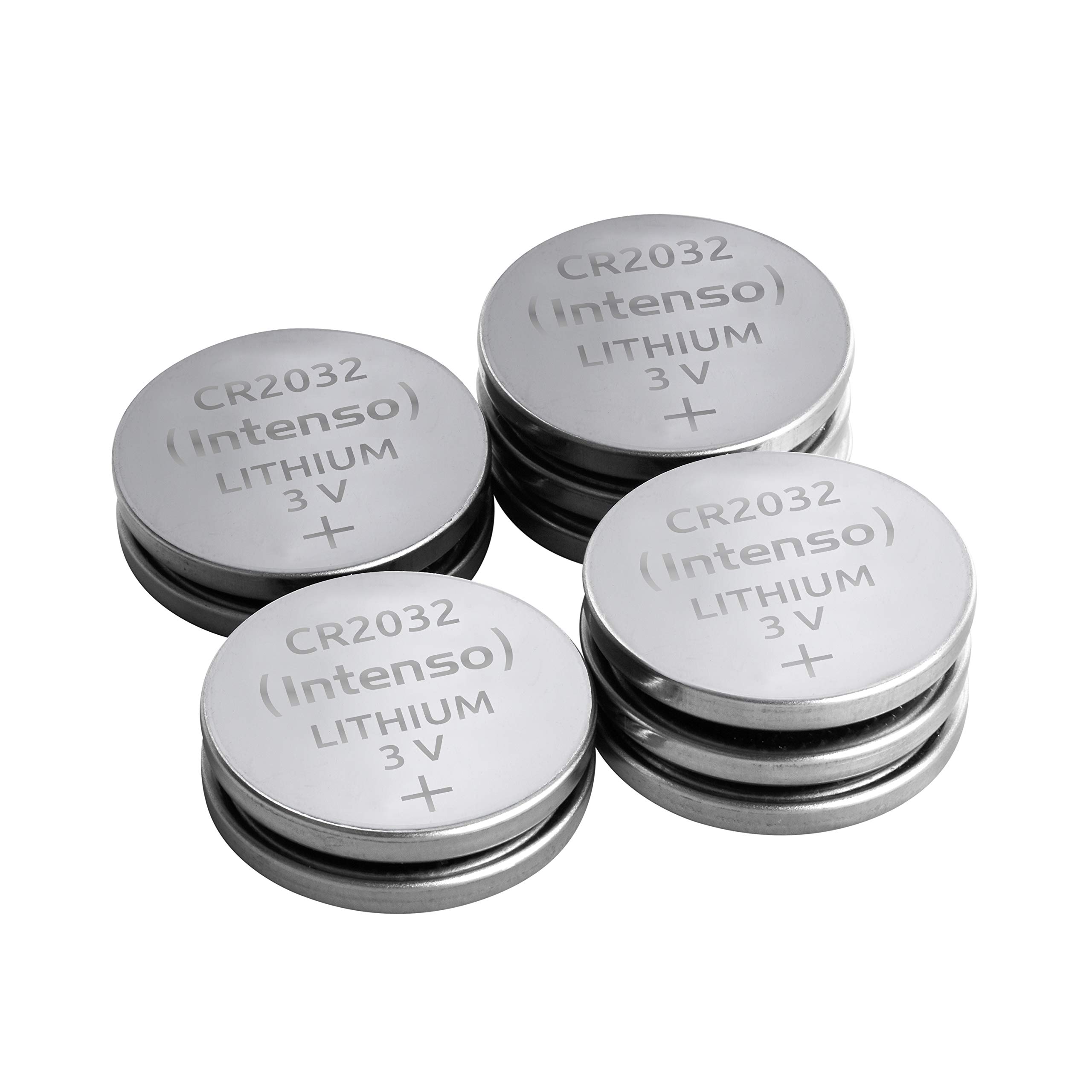 Intenso Energy Ultra Lithium Knopfzelle CR2032 10er Blister