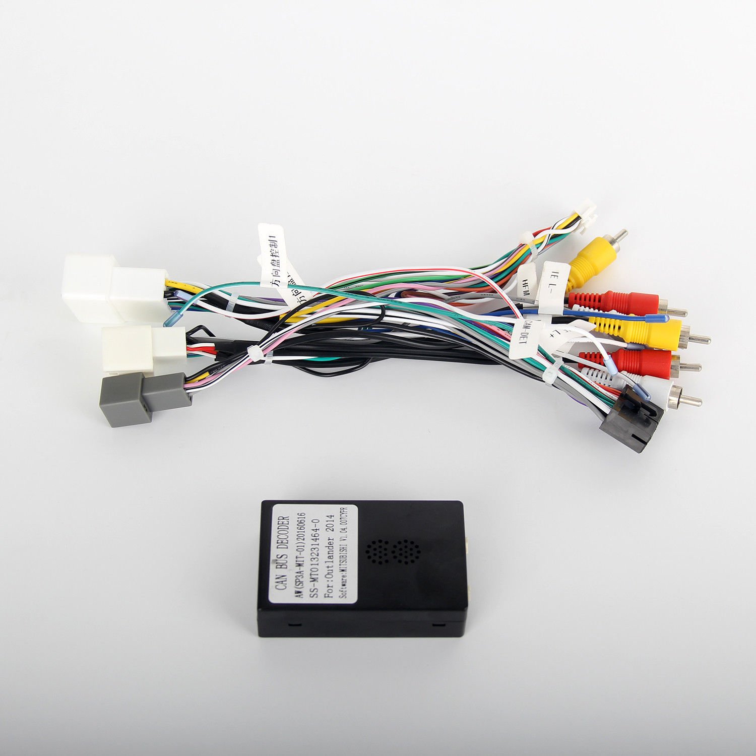 ZDPVK Radiokabelbaum – Plug & Play Für Ford Fiesta, Focus & Mehr