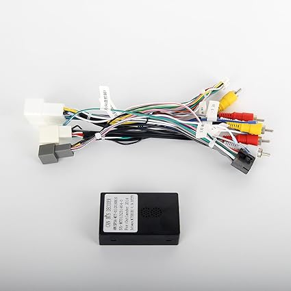 Rockford Fosgate Wiring Harnes