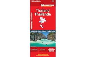 Michelin Map Thailand 751
