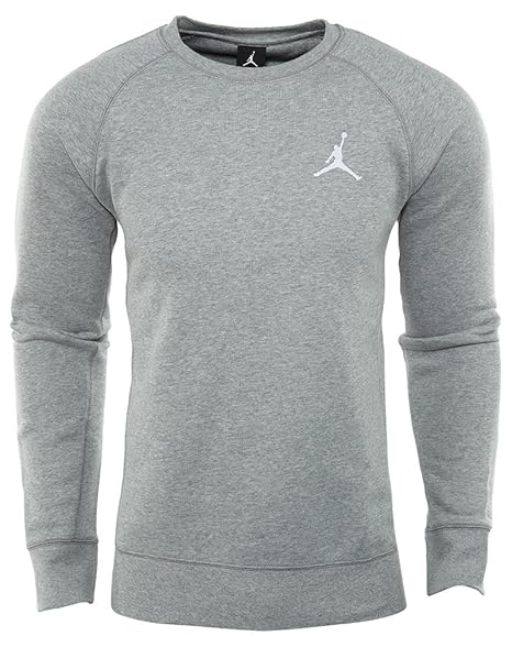Nike Flight Fleece Crew-Maglietta Langarm