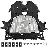 JISKAIAI Engine Splash Guard Under Car Shield Cover Board,Lower Engine Splash Shield Guard Compatible with Honda Civic 2016-2021 Replaces 74110TBAA00 74110-TBA-A00