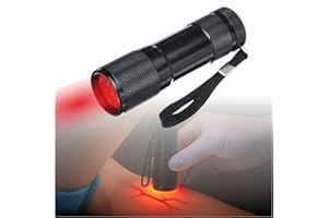 UMTEC Vein Finder Viewer - Handhold Vein Illumination Detector, LED Flashlight Handy Efficiency Vein Locator, On Various Skin(Not Battery Include)