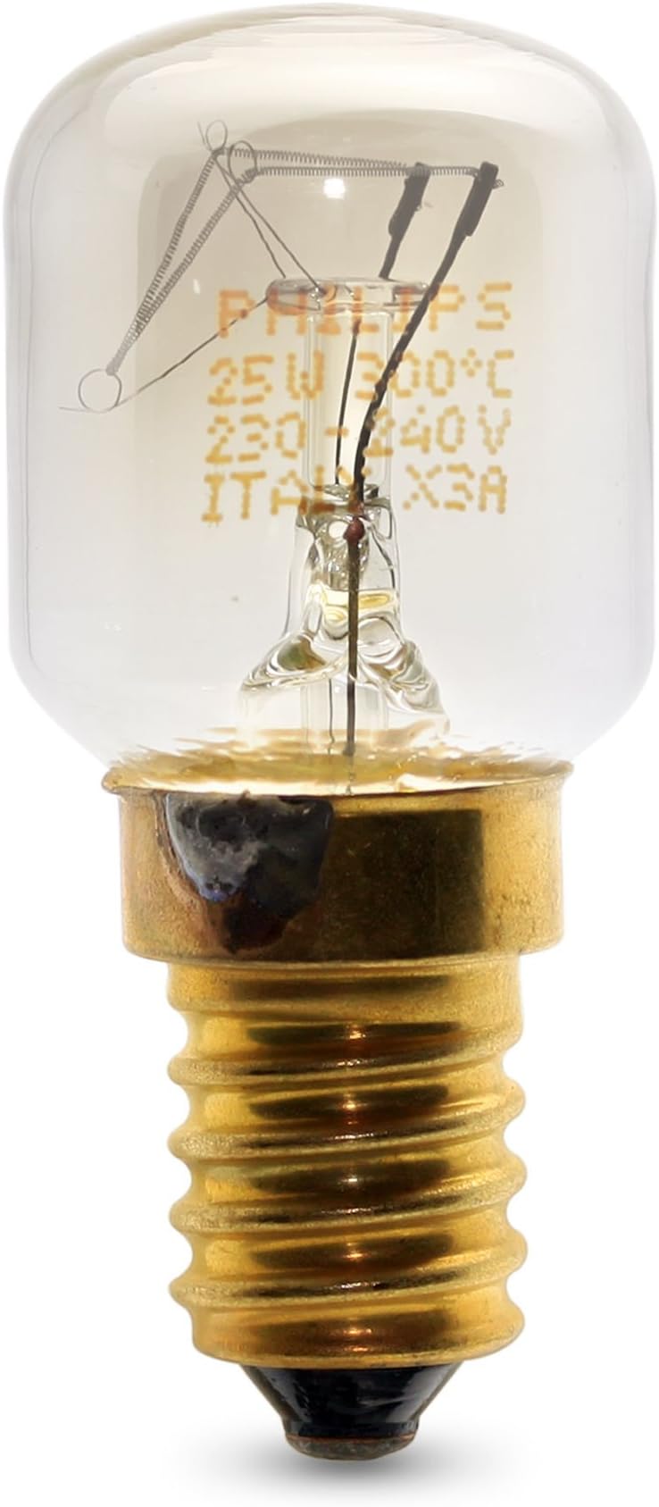 Philips 3 x 25W E14 Small Screw Cap Pygmy Lamps Oven Rated 300C Pack