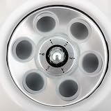 N/V Electric Centrifuge Lab Desktop Benchtop 6 x 20ml Tubes 4000rpm 25W view 5