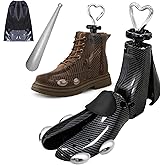 VIVEBEI Shoe Stretcher Women Men, Boot Stretcher Wide Feet, 4-Way Shoe Widener & Expander for Stretch Length & Width