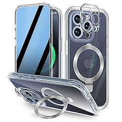 [Built-in Anti Peep Screen Protector & Invisible