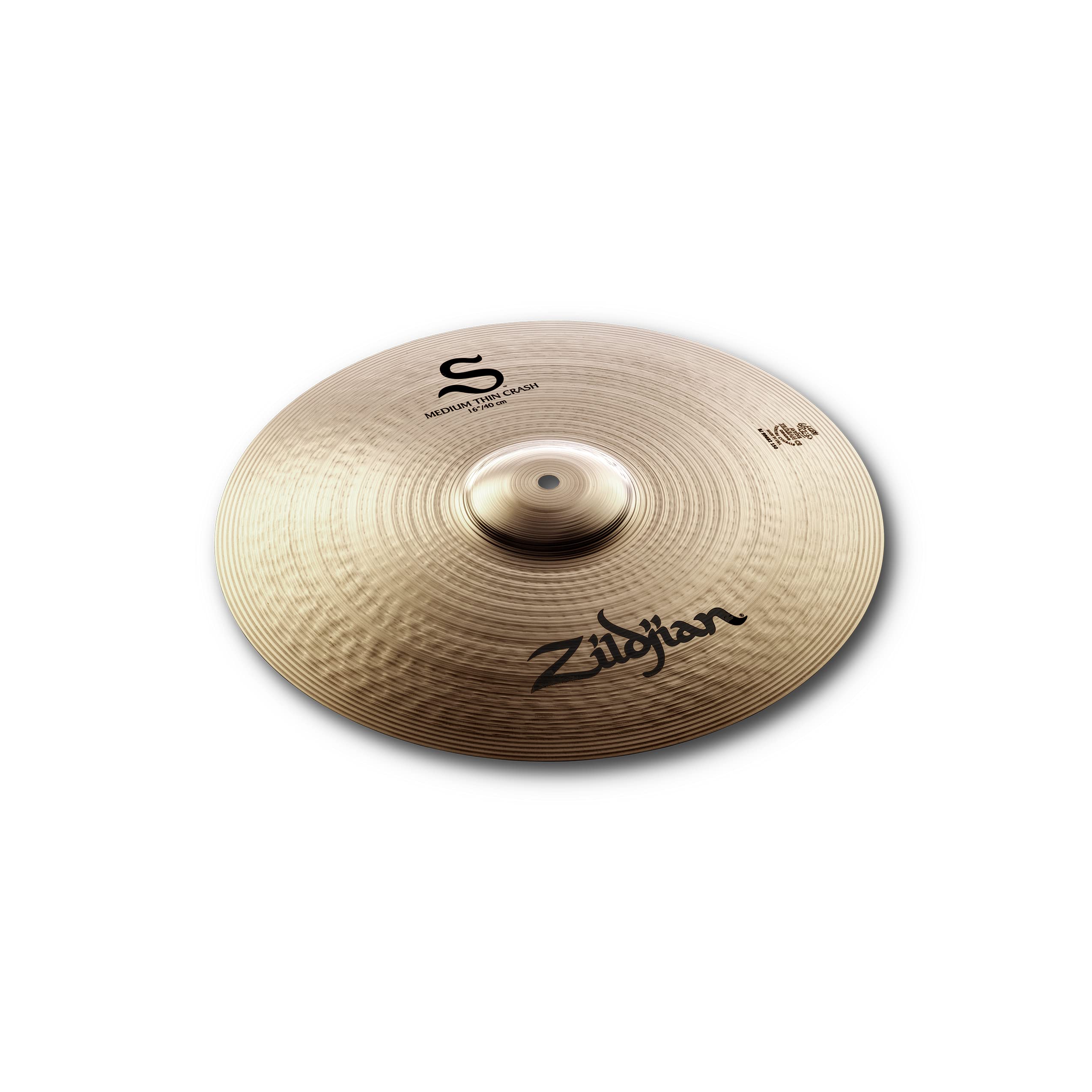 Zildjian S Family Series - 16 Inch Medium Thin Crash Cymbal