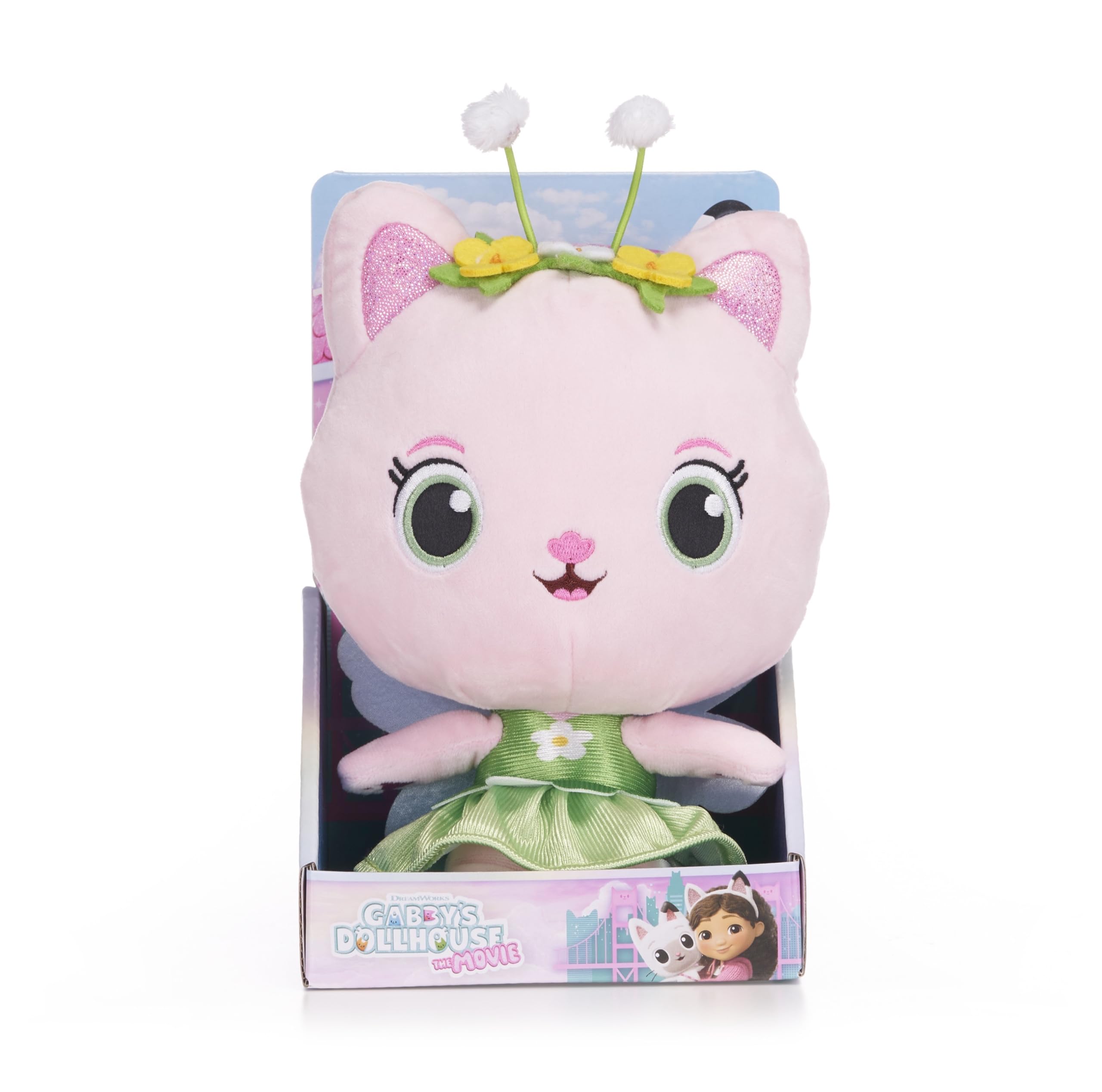 Gabby's Dollhouse 25cm (10-inches) Kitty Fairy Character Soft Plush Toy