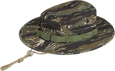 tiger camo hat