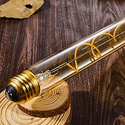 Leools Vintage LED Spiral Filament Bulb