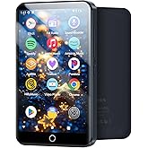 160GB MP3 Player with Bluetooth and WiFi, MECHEN Android 13 OS MP3 & MP4 Players with 4" Touchscreen and Speaker,Music Players with Spotify,Pandora, Audible, Amazon Music, Play Store
