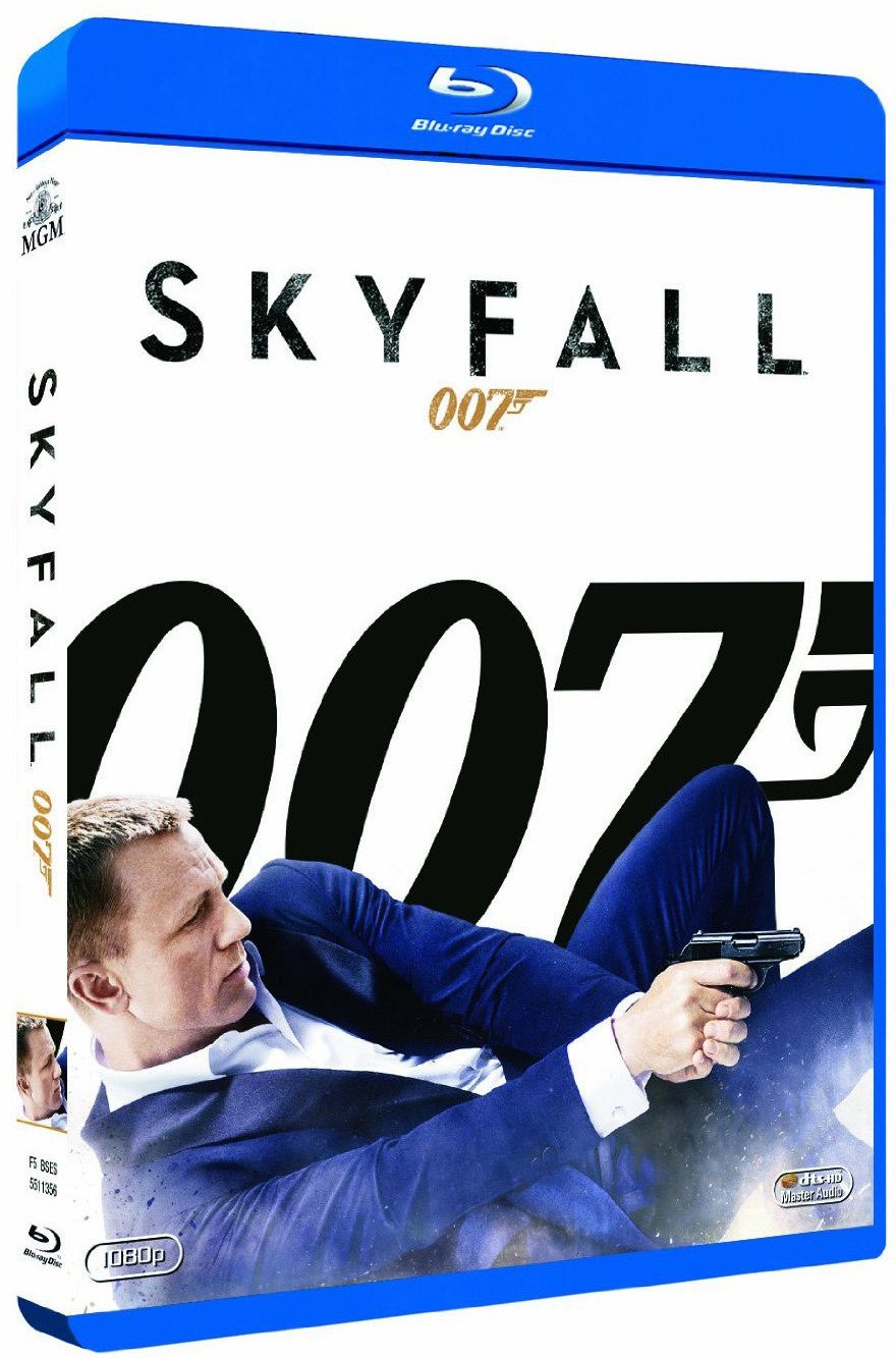 Skyfall (Blu-Ray) (Import) (2014) Daniel Craig; Javier Bardem; Naomie Harris