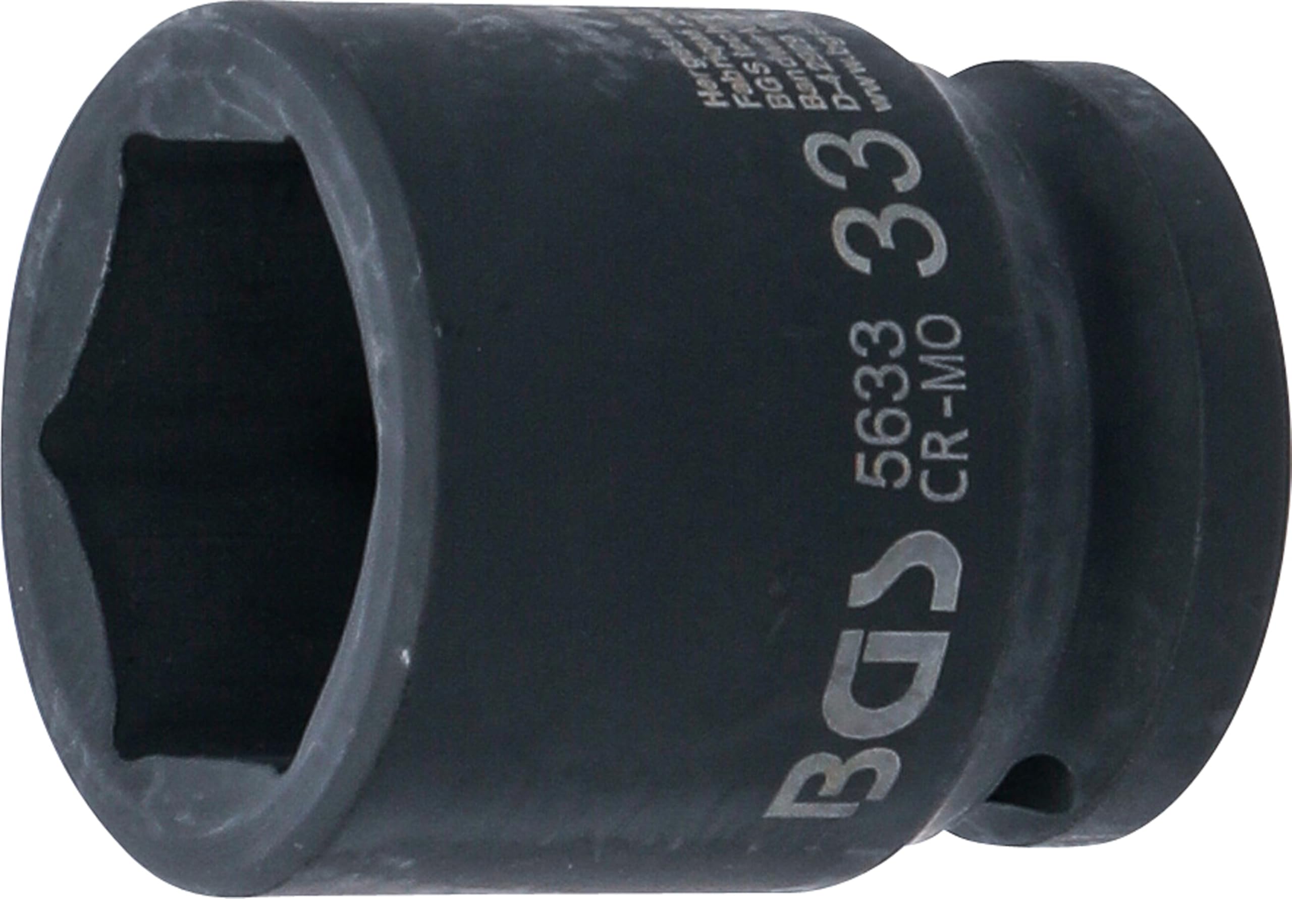 BGS 5633 | Impact Socket, Hexagon | 20 mm (3/4") Drive | 33 mm