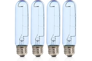 AQDD 7006999 Refrigerator Light Bulbs for Sub Zero Refrigerator Light Bulb Replacement, Blue Glass Lamp E26 40W 120V- 4 Pack