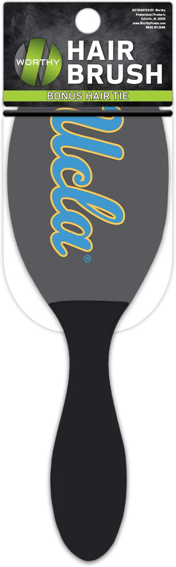 Amazon Com Worthy Promotional Ncaa Ucla Bruins Salon Style Hair Brush With Ball Tipped Bristles Sports Outdoors